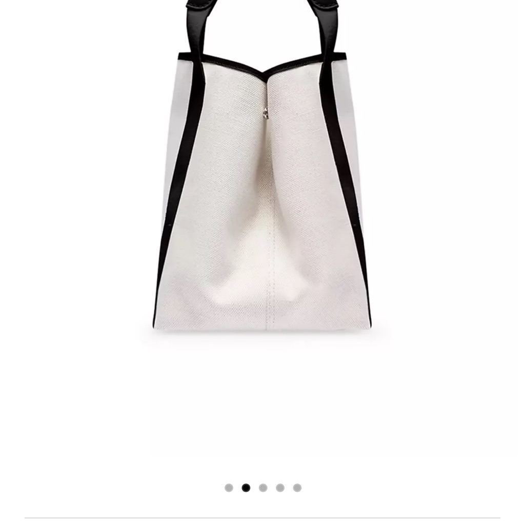 Authentic Balenciaga Cabas Authentic Canvas Tote